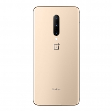 Tapa trasera oro/almond con lente para One Plus 7 Pro/1+7 Pro