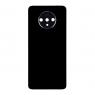 Tapa trasera negra con lente para OnePlus 7T/1+7T