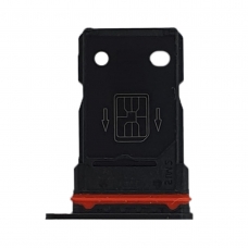 Bandeja Dual SIM para Oneplus 8 Pro/1+8 Pro negra