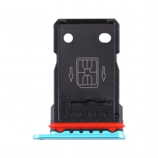 Bandeja Dual SIM para Oneplus 8 Pro/1+8 Pro verde