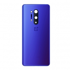 Tapa trasera azul con lente para OnePlus 8 Pro/1+8 Pro original