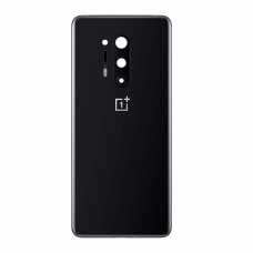 Tapa trasera negra con lente para OnePlus 8 Pro/1+8 Pro original