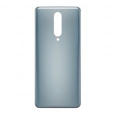 Tapa trasera plata/polar silver para One Plus 8/1+8