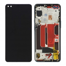 Pantalla completa con marco para One Plus Nord/1+Nord 5G negra original nueva