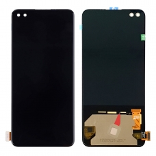 Pantalla completa para One Plus Nord/1+Nord 5G negra OLED