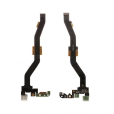 Cable flex con micrófono, conector micro USB de carga, datos y accesorios para Oneplus X/1+X