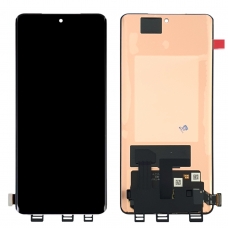 Pantalla completa para OnePlus Ace 3 5G 1+Ace 3 5G/Ace 3 Pro 5G 1+Ace 3 Pro 5G/Oneplus 12R 1+12R/Oppo Find X7/Realme GT 5 Pro negra original