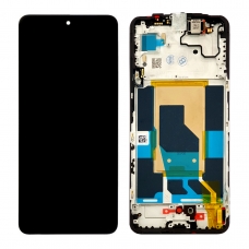 Pantalla completa con marco para Oneplus Nord 4 5G/1+Nord 4 5G gris original nueva