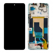 Pantalla completa con marco para Oneplus Nord 4 5G/1+Nord 4 5G verde original nueva