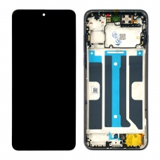 Pantalla completa con marco para Oneplus Nord 5 5G/1+Nord 5 5G negra original nueva