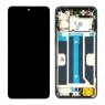Pantalla completa con marco para Oneplus Nord 5 5G/1+Nord 5 5G negra original nueva