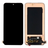 Pantalla completa para One Plus Nord 5 5G/1+Nord 5 5G negra original
