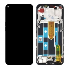 Pantalla completa con marco para One Plus Nord CE 2 5G/1+Nord CE 2 5G negra original(Service Pack)