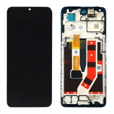 Pantalla completa con marco para Oneplus Nord CE 3 Lite 5G negra original