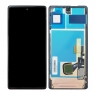 Pantalla completa con marco para Google Pixel 7 Pro negra original nueva