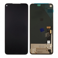 Pantalla completa para Google Pixel 4A 5G negra original nueva