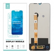 IKREA Pantalla completa para Oppo A16 CPH2269/A16s CPH2271/A54S/NARZO 50A negra Calidad Premium
