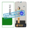 Pantalla completa para Oppo A16 CPH2269/A16s CPH2271/A54S/NARZO 50A negra original(Service Pack) EU