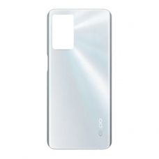 Tapa trasera para Oppo A54s/A16/A16s plata original