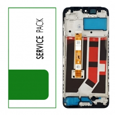 Pantalla completa con marco para Oppo A38 CPH2579/A18 CPH2591 negra original China