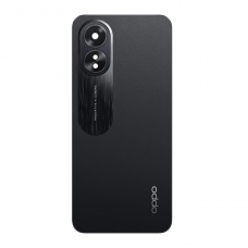 Tapa trasera con lente para Oppo A18 CPH2591 negra original