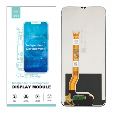IKREA Pantalla completa para Oppo A38 CPH2579/A18 CPH2591 negra