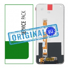 Pantalla completa para Oppo A54 4G CPH2239 negra original(Service Pack) EU