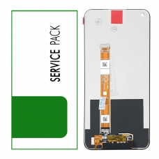 Pantalla completa para Oppo A54 4G CPH2239 negra original(Service Pack)