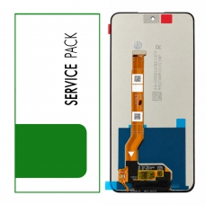 Pantalla completa para Oppo A5 4G 2025/A5x AA236 negra