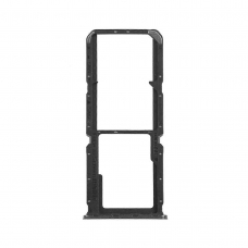 Bandeja SIM para Oppo A60 5G negra