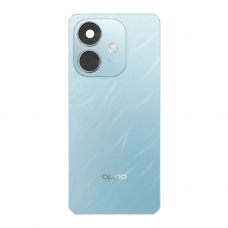 Tapa trasera con embellecedor sin lente para Oppo A60 5G azul