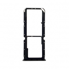 Bandeja SIM para Oppo A60 4G CPH2631 negra