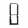 Bandeja SIM para Oppo A60 4G CPH2631 negra