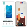 IKREA Pantalla completa para Oppo A60 4G CPH2631/A60 5G CPH2683/A40/A80/A3 4G/5G/A3 Pro/Realme C65 4G/5G(2024)(NF) negra