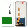 Pantalla completa para Oppo A60 4G CPH2631/A60 5G CPH2683/A40/A80/A3 4G/5G/A3 Pro/Realme C65 4G/5G(2024)(NF) Versión AC166-BOE negra(Service Pack)