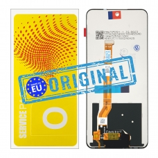 Pantalla completa para Oppo A60 4G CPH2631/A60 5G CPH2683/A40/A80/A3 4G/5G/A3 Pro/Realme C65 4G/5G(2024)(NF) negra original(Service Pack) EU
