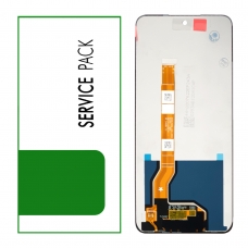 Pantalla completa para Oppo A60 4G CPH2631/A60 5G CPH2683/A40/A80/A3 4G/5G/A3 Pro/Realme C65 4G/5G(2024)(NF) negra(Service Pack)
