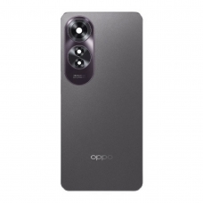 Tapa trasera con embellecedor para Oppo A60 4G CPH2631 violeta