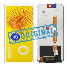 Pantalla completa para Oppo A6X 4G negra original(Service Pack) EU