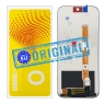 Pantalla completa para Oppo A6X 4G negra original(Service Pack) EU
