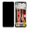 Pantalla completa con marco para Oppo A74 4G CHP2219 negra original nueva