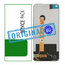 Pantalla completa para Oppo A74 5G CPH2197/A54 5G/A93 5G/Realme Q3/Oneplus Nord N200 FA261 negra original(Service Pack) EU