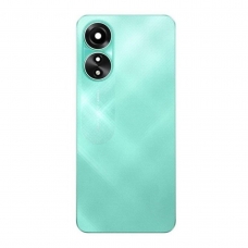 Tapa trasera con embellecedor para Oppo A78 4G CPH2565 verde