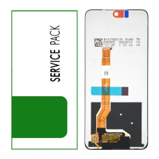 Pantalla completa para Oppo A79 5G CPH2553 negra original(Service Pack)