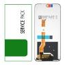 Pantalla completa para Oppo A79 5G CPH2553 negra original(Service Pack)