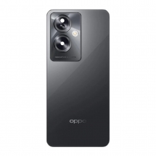 Tapa trasera con lente para Oppo A79 5G negra