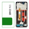 Pantalla completa con marco para Oppo A98 5G CPH2529 negra original China