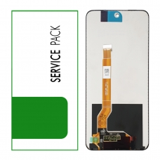 Pantalla completa para Oppo A58 4G CPH2577 negra AC112-CSOT (Service Pack)