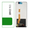 Pantalla completa para Oppo A58 4G CPH2577 negra AC112-CSOT (Service Pack)