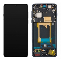 Pantalla completa con marco para Oppo Find X8 Pro negra original